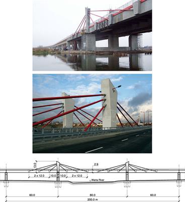 Extradosed Bridges in Poland—Design and Construction